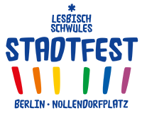 Lesbisch-schwules Stadtfest Berlin - Logo